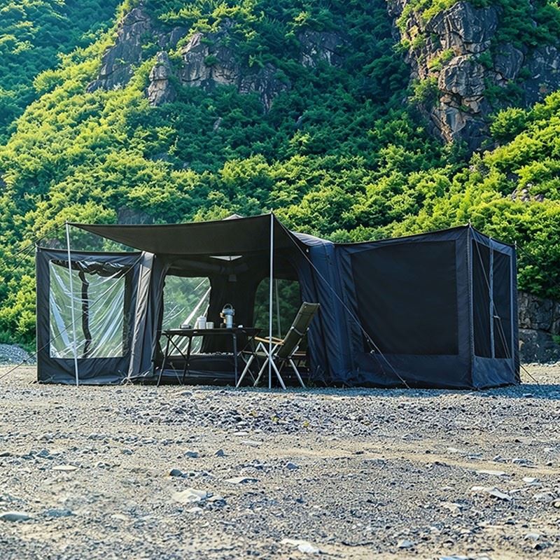 6-Person Inflatable Cotton Tent suppliers